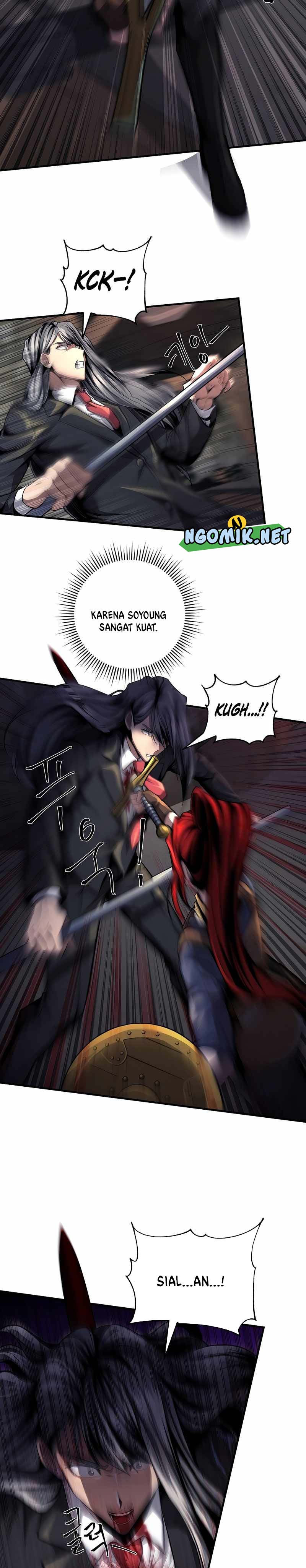 On My Way to Kill God Chapter 41 17