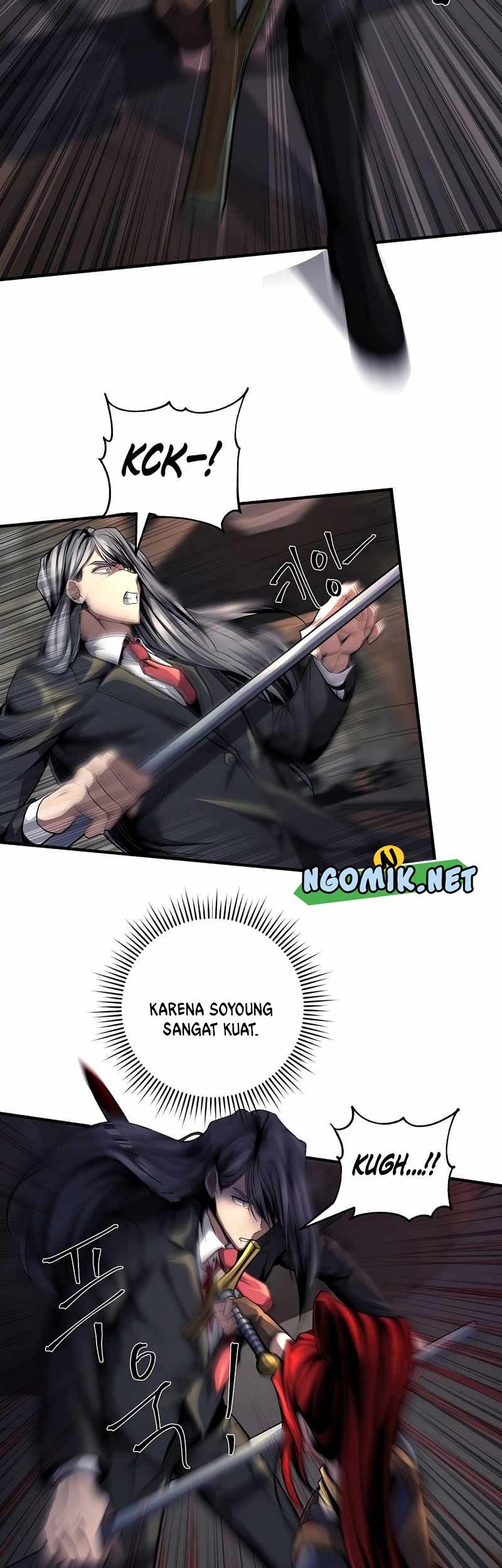 On My Way to Kill God Chapter 41 Gambar 32
