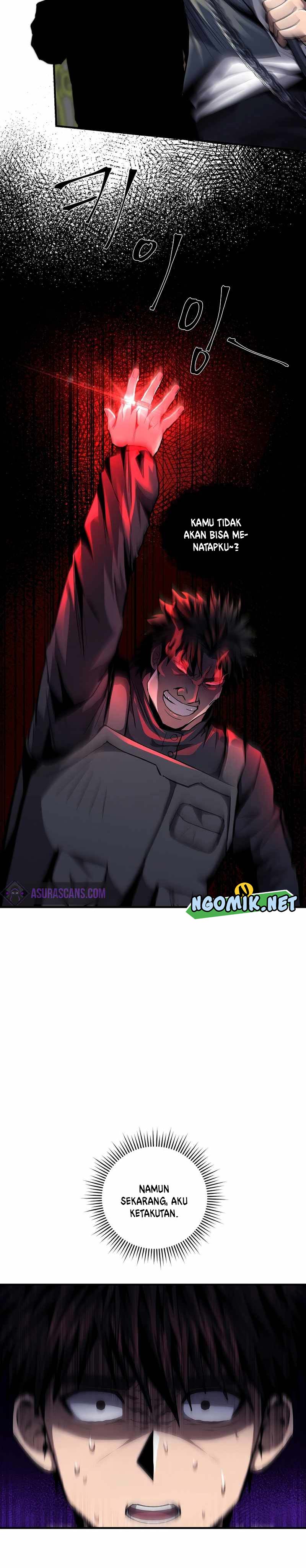 On My Way to Kill God Chapter 41 19