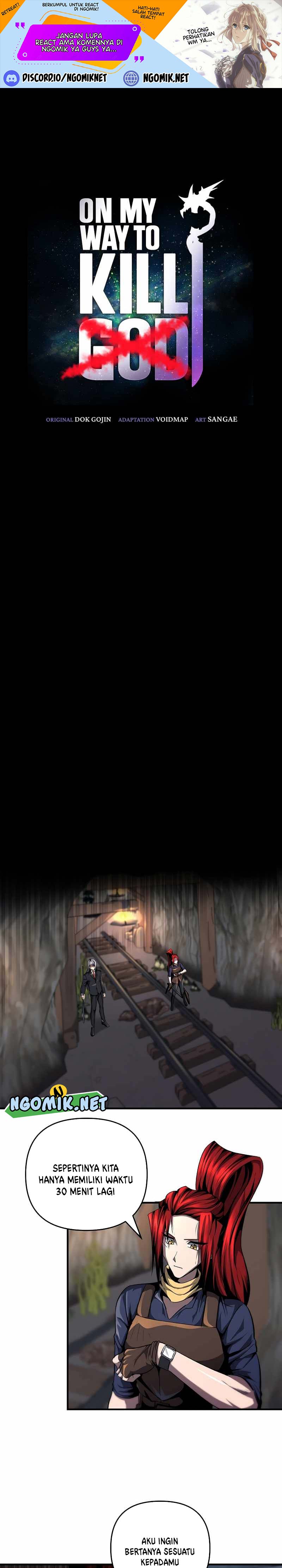 On My Way to Kill God Chapter 41 2