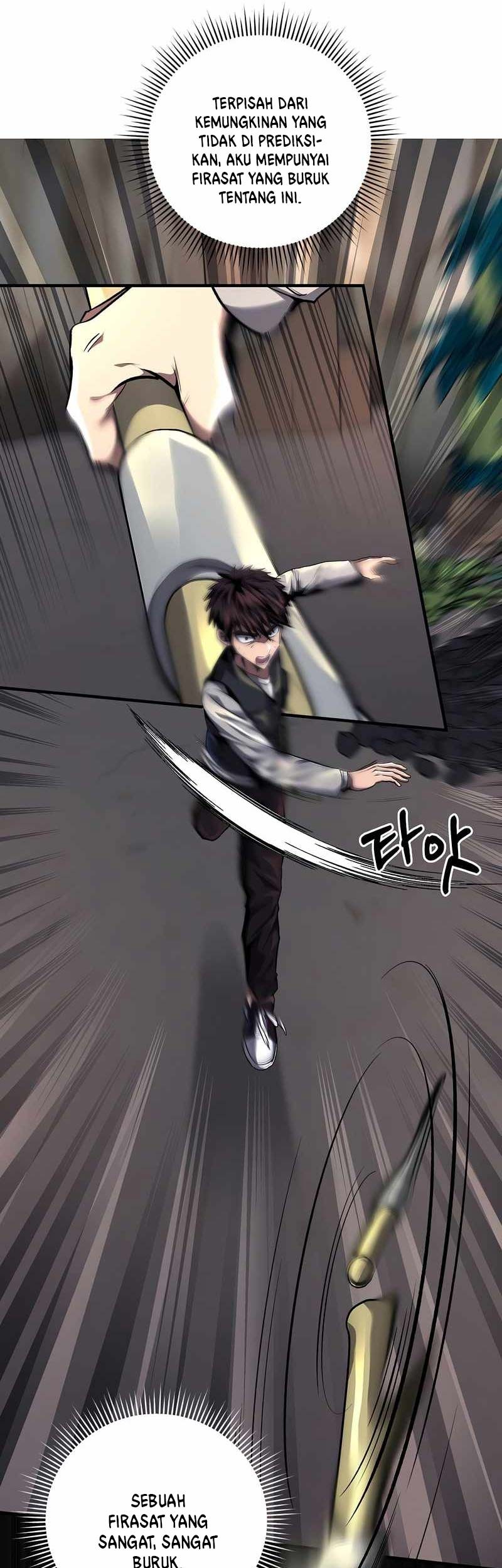 On My Way to Kill God Chapter 41 Gambar 38