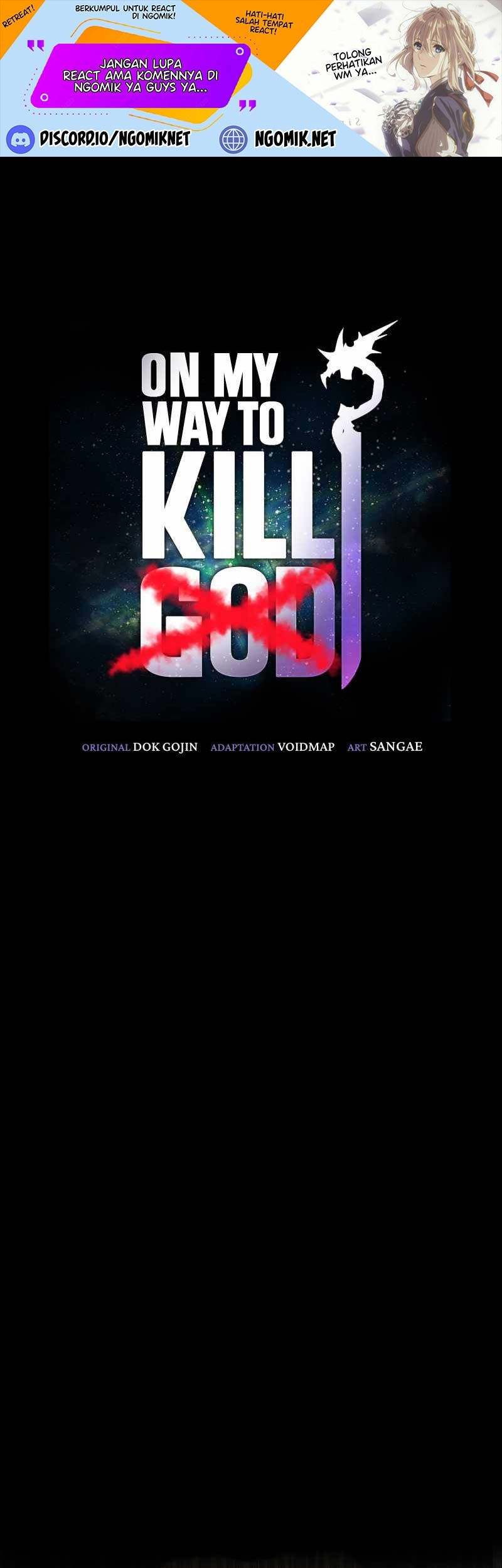 Baca  On My Way to Kill God Chapter 41 Gambar 2