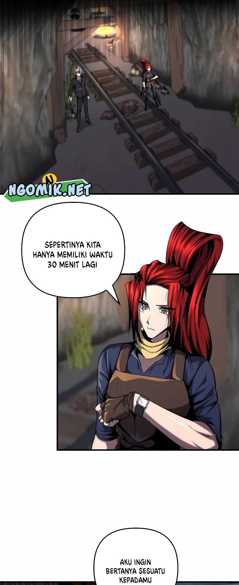 On My Way to Kill God Chapter 41 Gambar 3