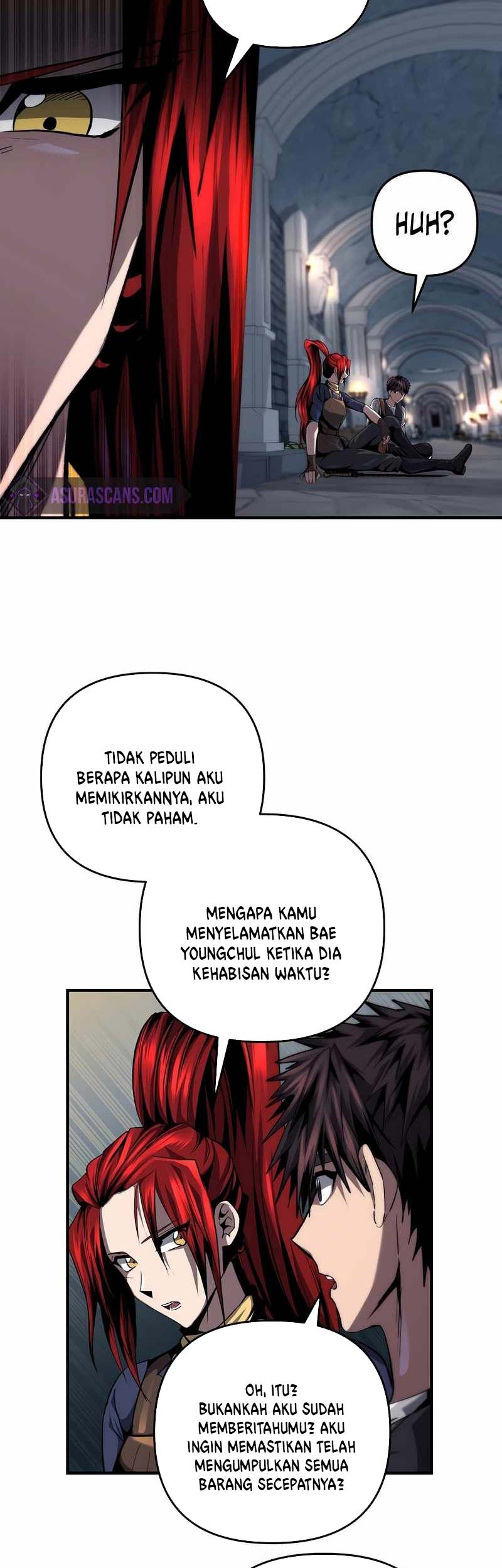 On My Way to Kill God Chapter 41 Gambar 4