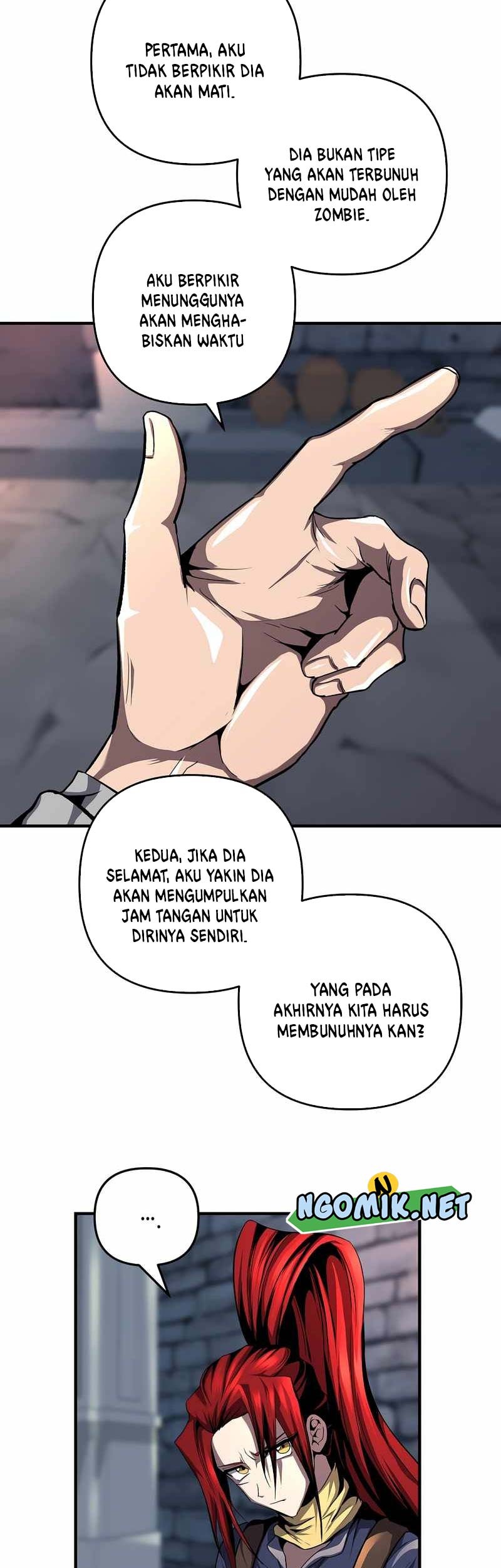 On My Way to Kill God Chapter 41 Gambar 6