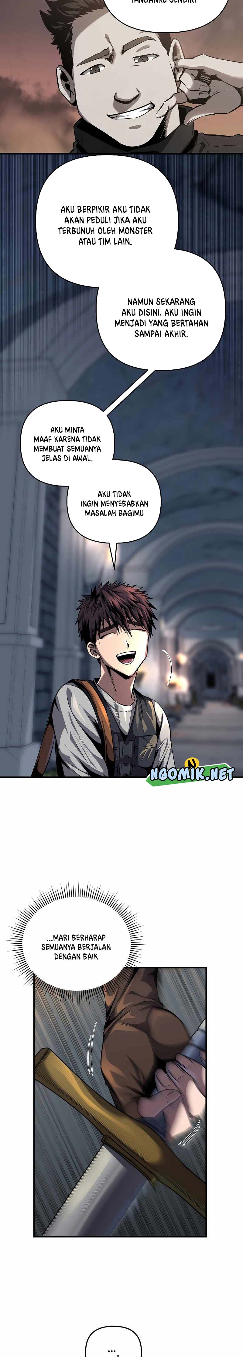 On My Way to Kill God Chapter 41 5