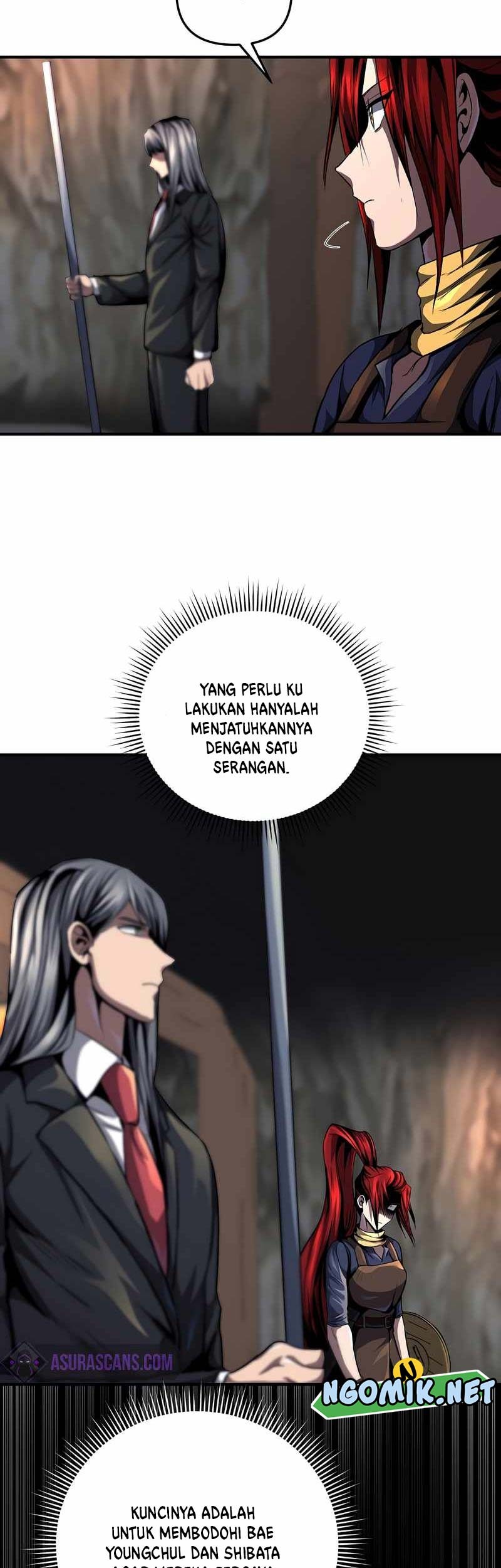 On My Way to Kill God Chapter 41 Gambar 10