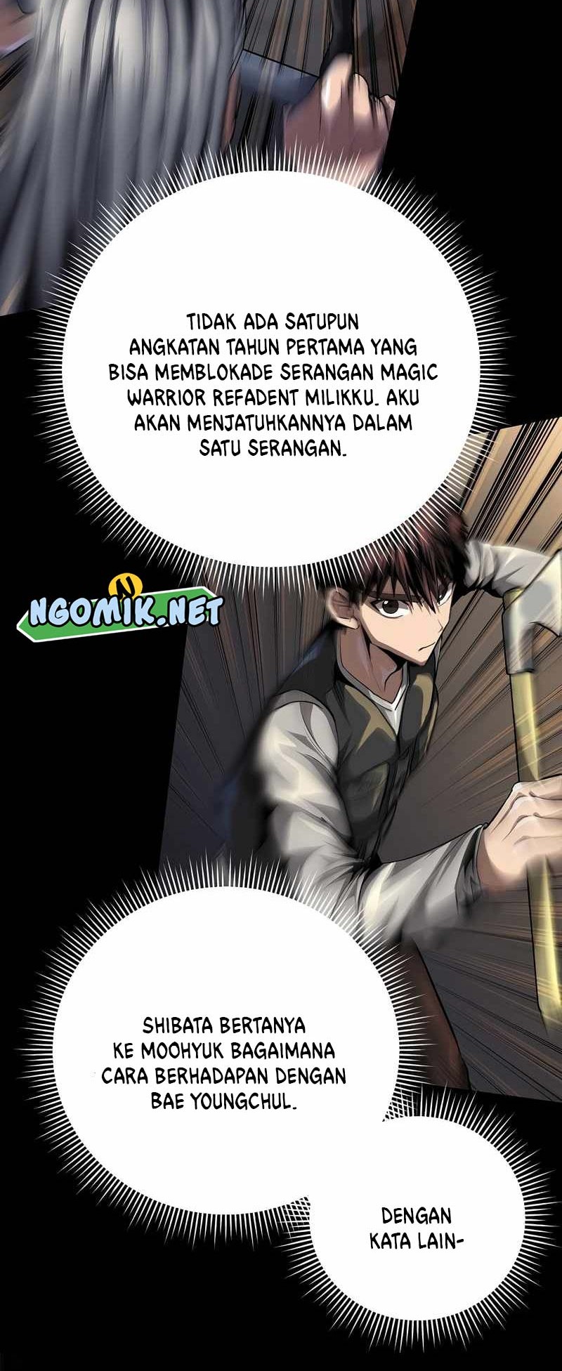 On My Way to Kill God Chapter 41 Gambar 13