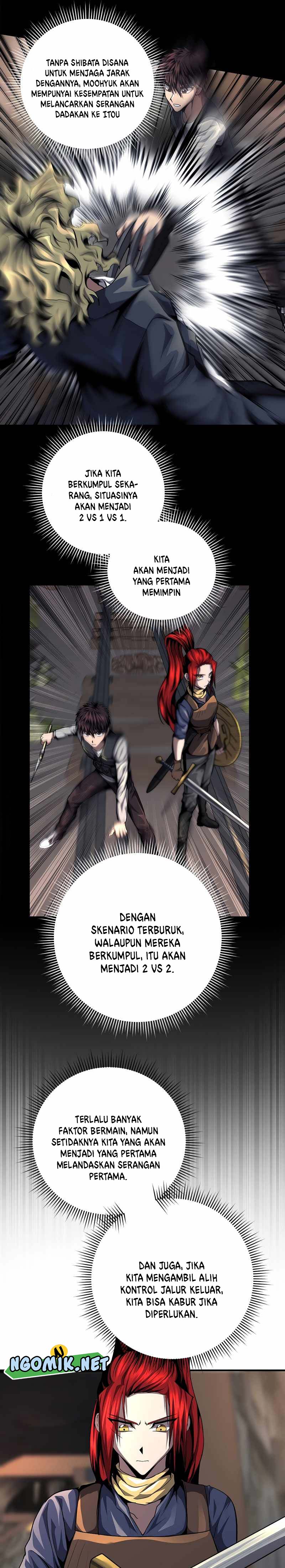 On My Way to Kill God Chapter 41 8