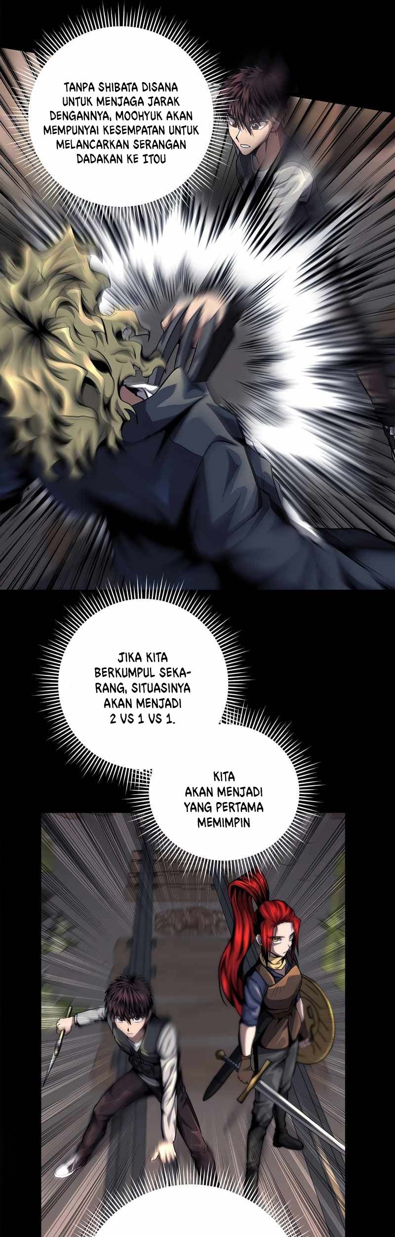 On My Way to Kill God Chapter 41 Gambar 14