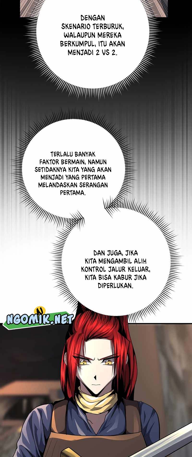 On My Way to Kill God Chapter 41 Gambar 15