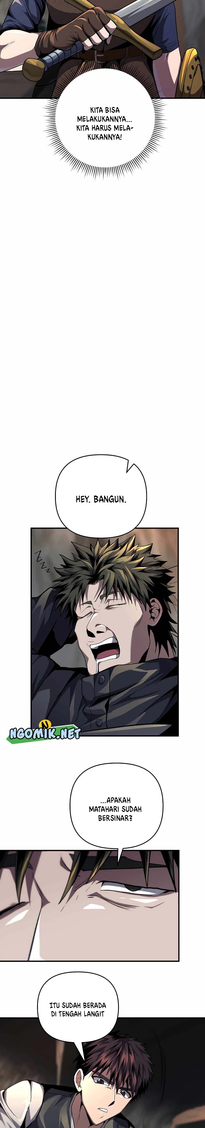 On My Way to Kill God Chapter 41 9