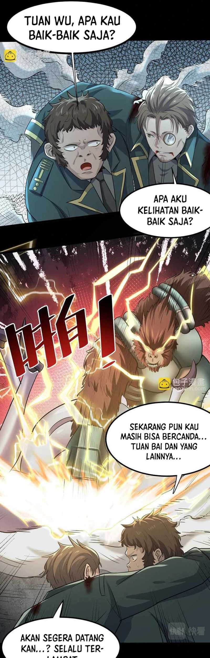 Beast Tamer: It All Starts With Mythical Rank Talent Chapter 25 Gambar 45