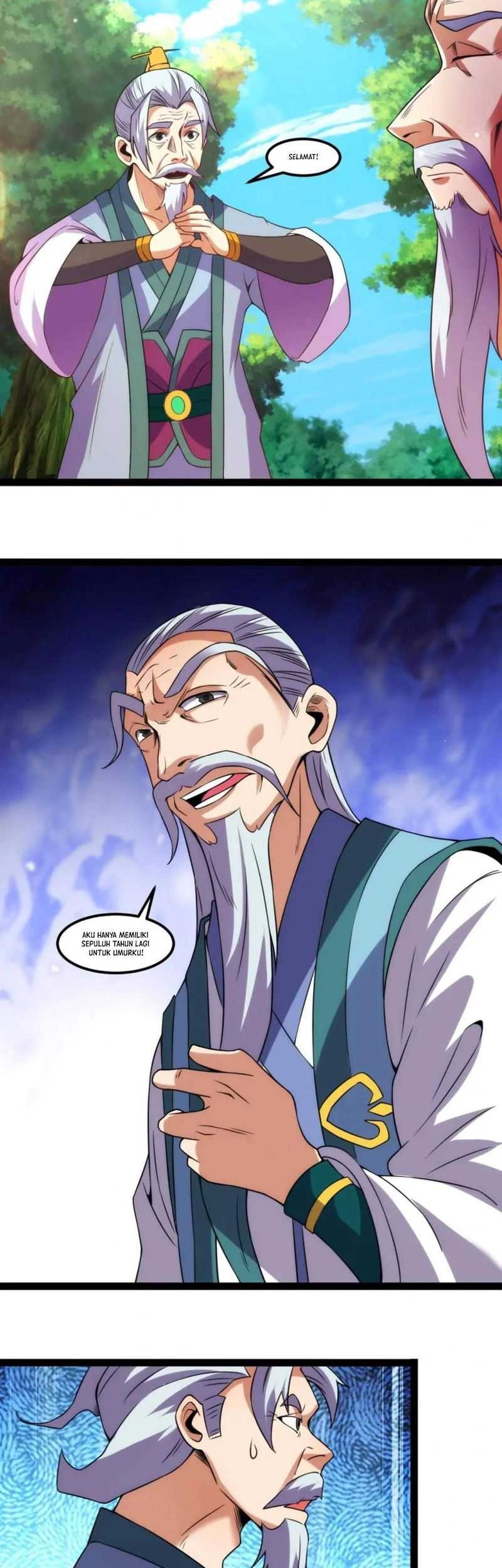 The Unparalleled Eternal Arts Chapter 127 Gambar 4
