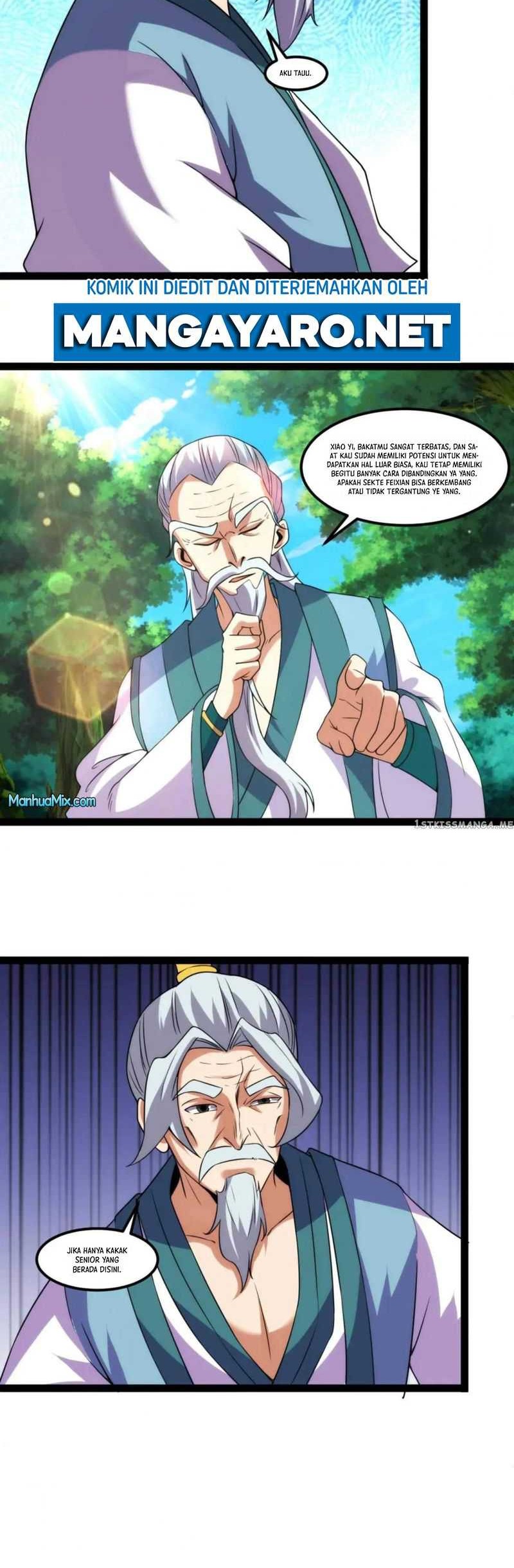 The Unparalleled Eternal Arts Chapter 127 Gambar 5