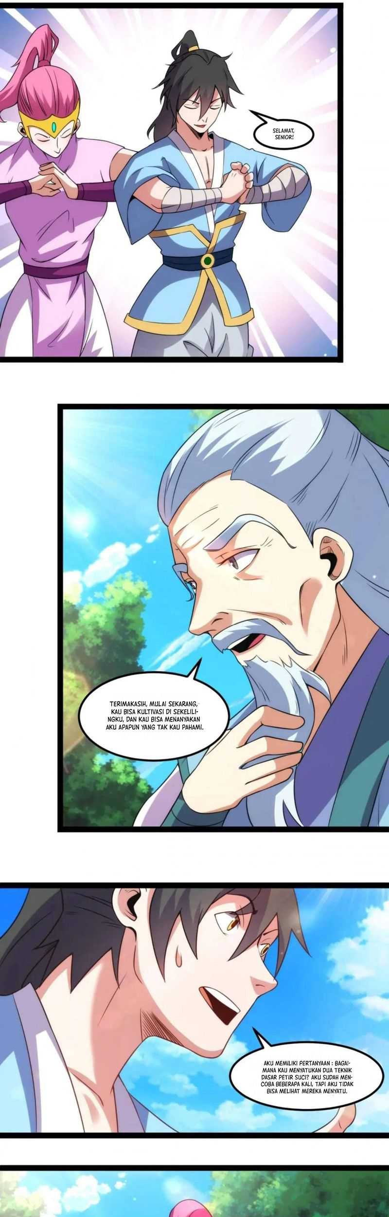 The Unparalleled Eternal Arts Chapter 127 Gambar 6