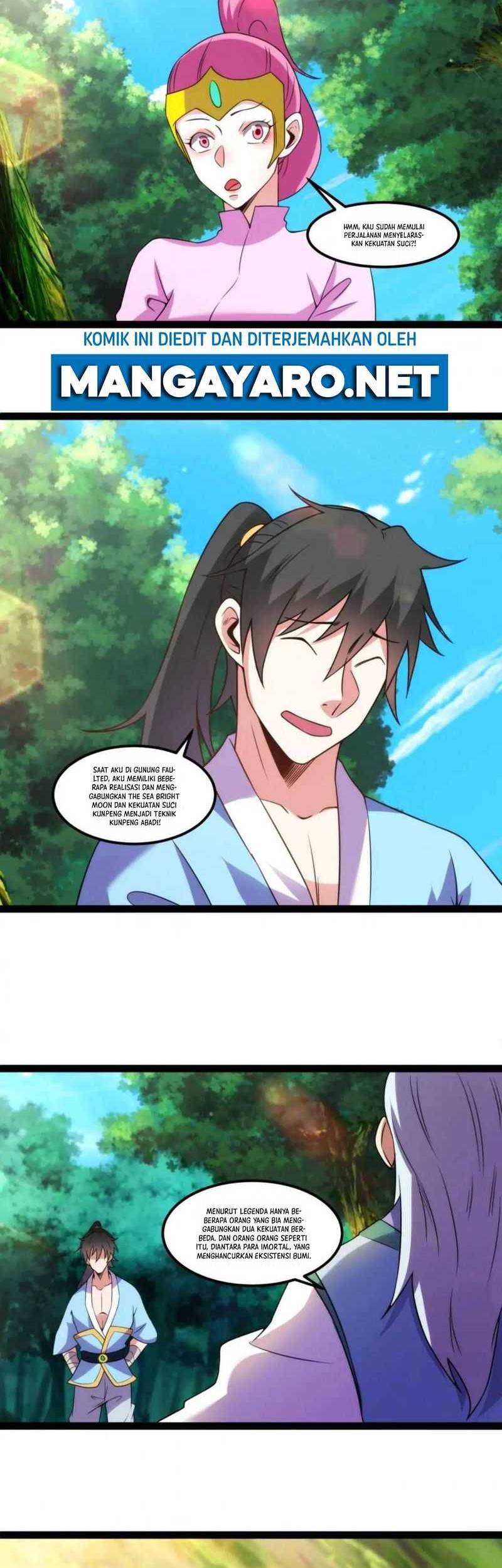The Unparalleled Eternal Arts Chapter 127 Gambar 7