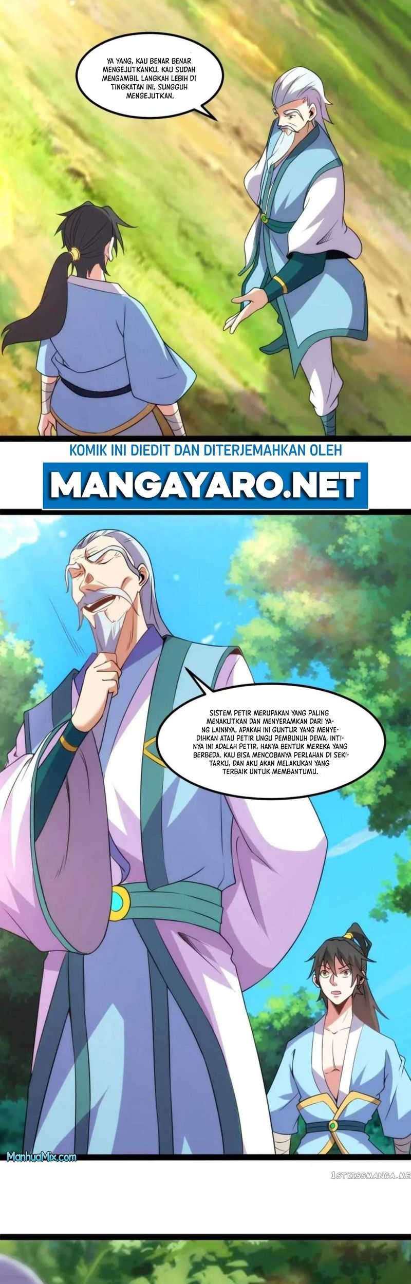 The Unparalleled Eternal Arts Chapter 127 Gambar 8