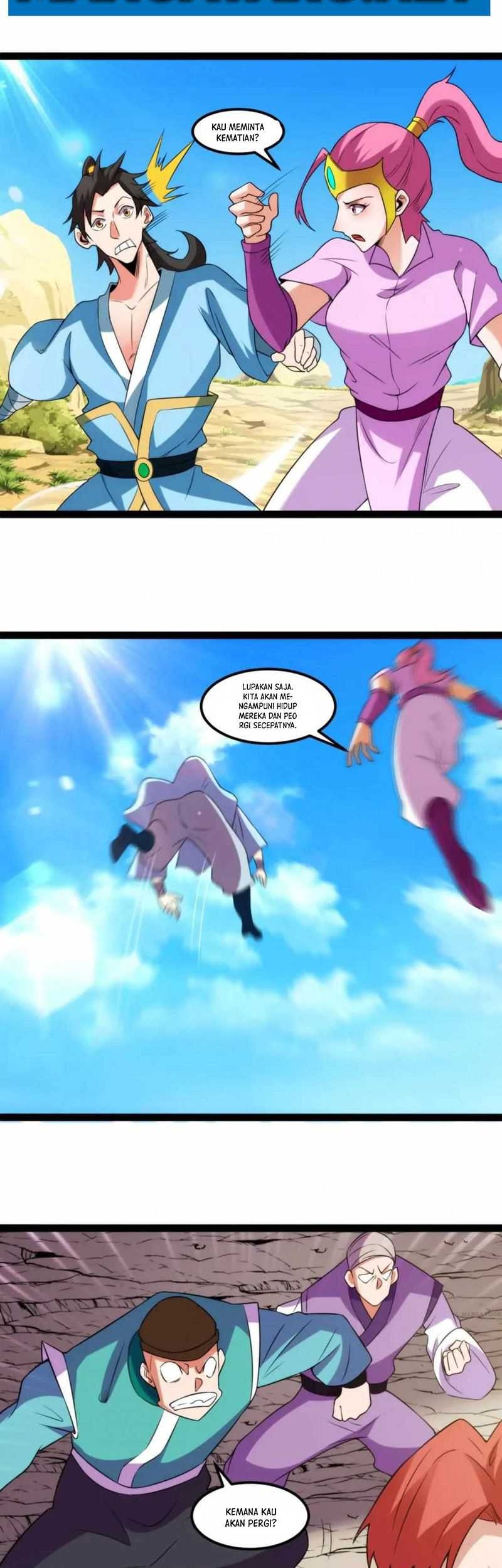 The Unparalleled Eternal Arts Chapter 126 Gambar 3