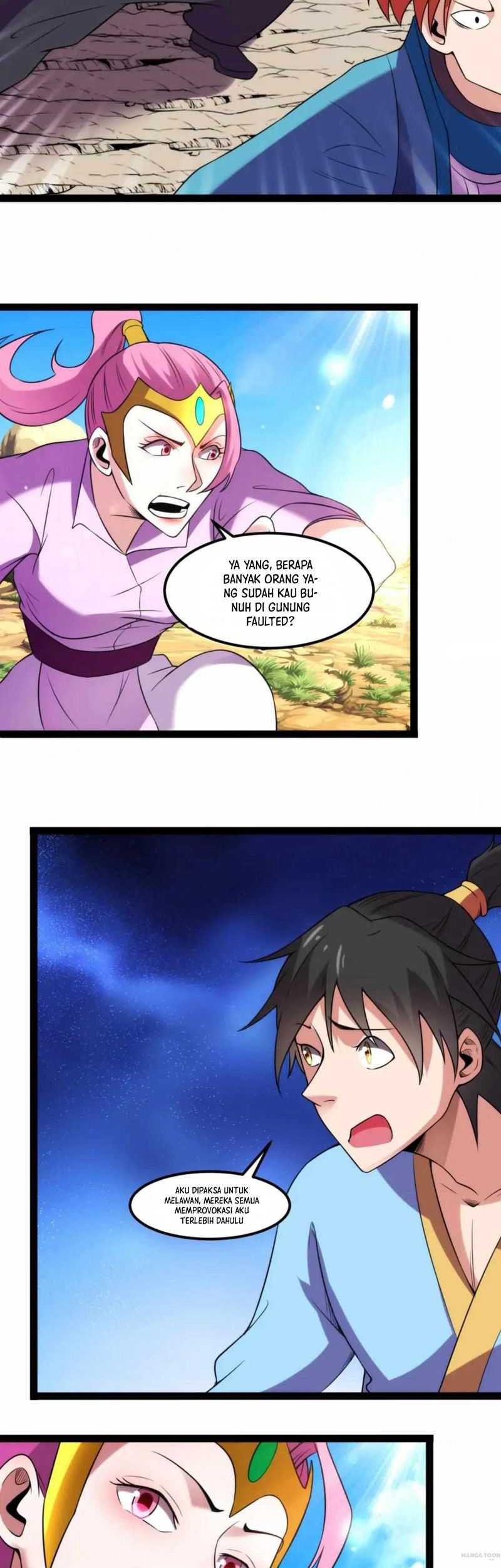 The Unparalleled Eternal Arts Chapter 126 Gambar 4