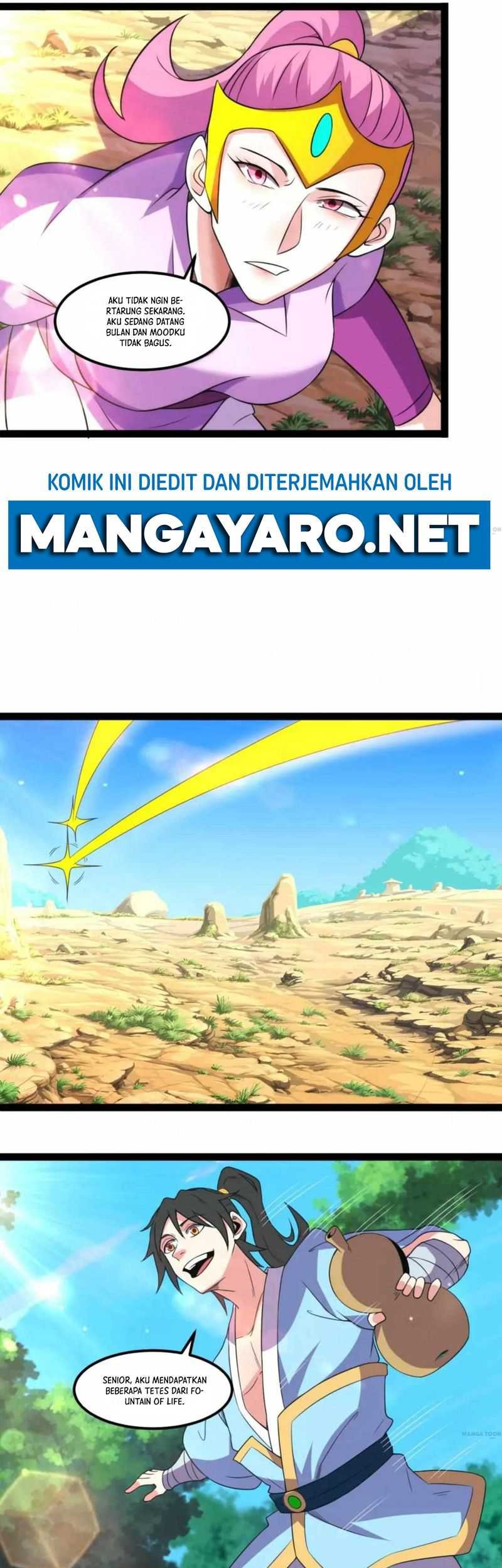 The Unparalleled Eternal Arts Chapter 126 Gambar 6