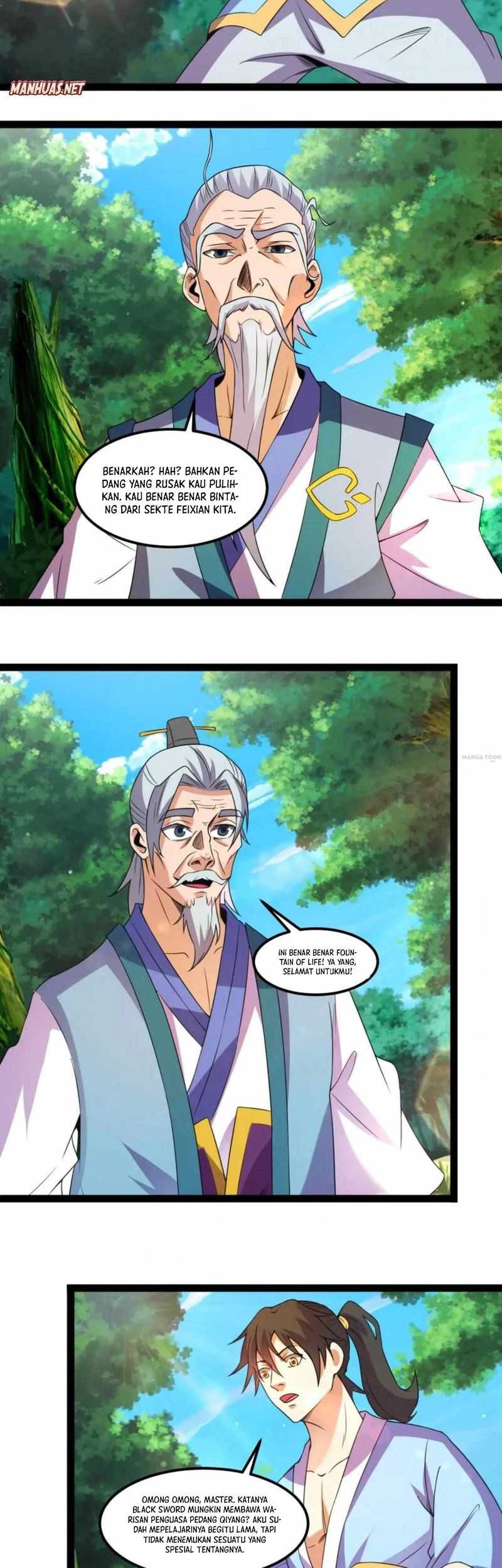 The Unparalleled Eternal Arts Chapter 126 Gambar 7