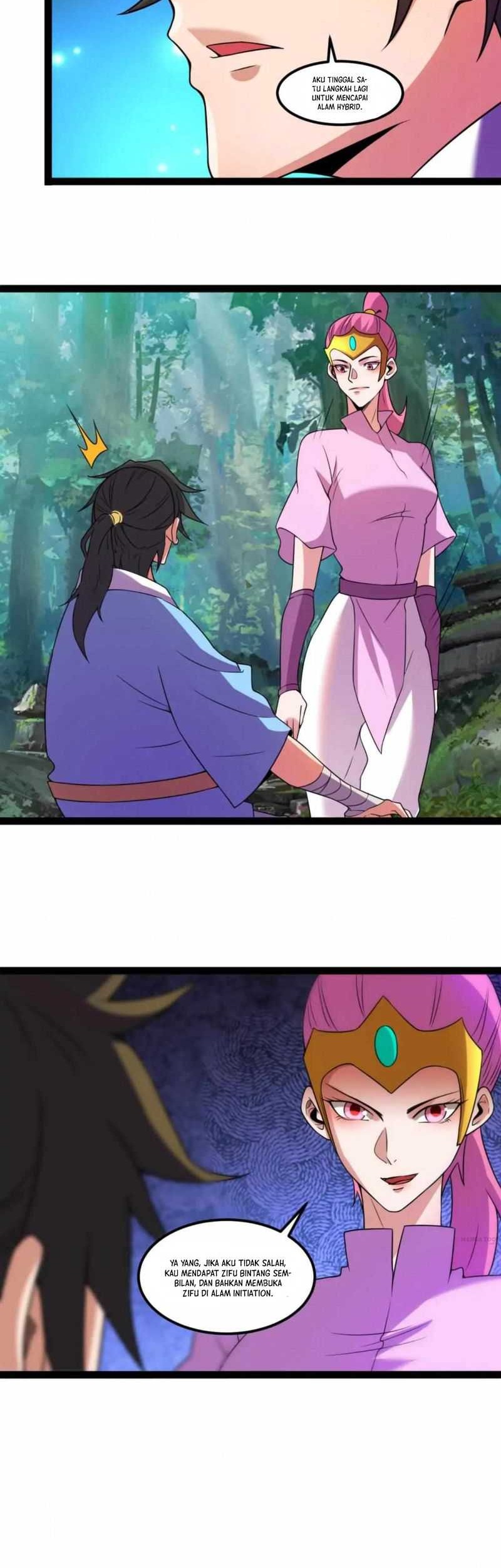 The Unparalleled Eternal Arts Chapter 126 Gambar 9