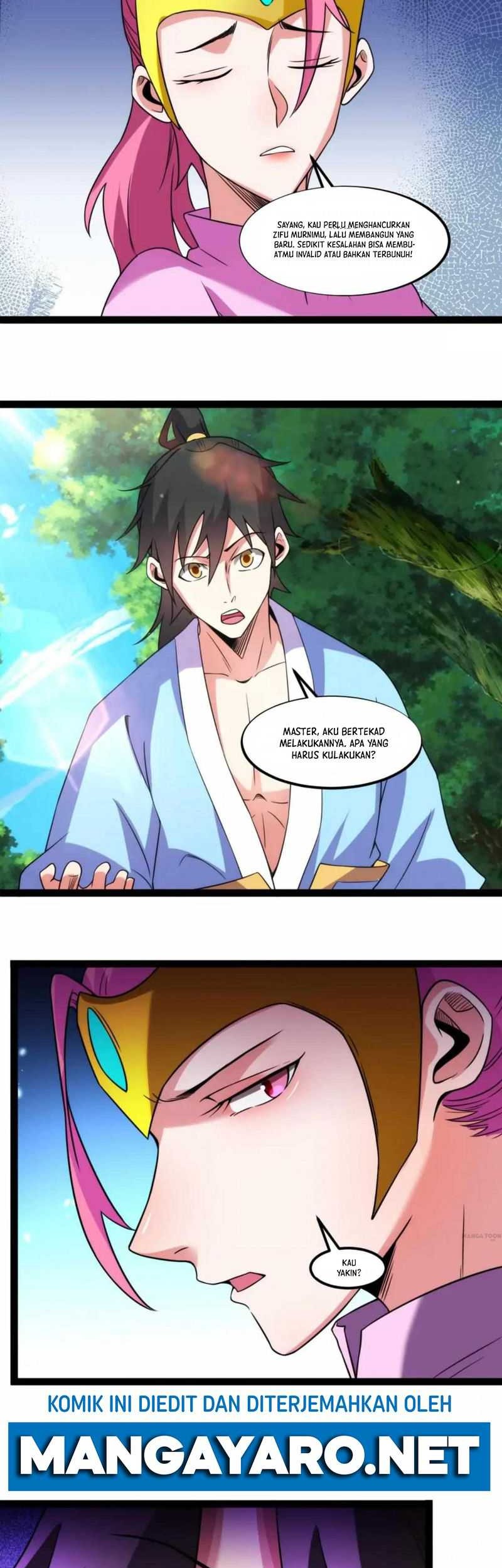 The Unparalleled Eternal Arts Chapter 126 Gambar 12