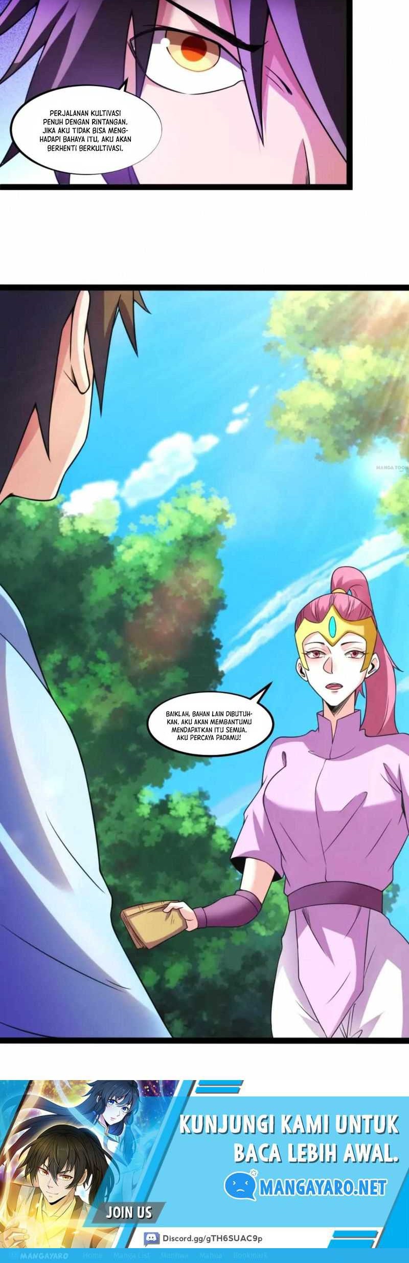 The Unparalleled Eternal Arts Chapter 126 Gambar 13