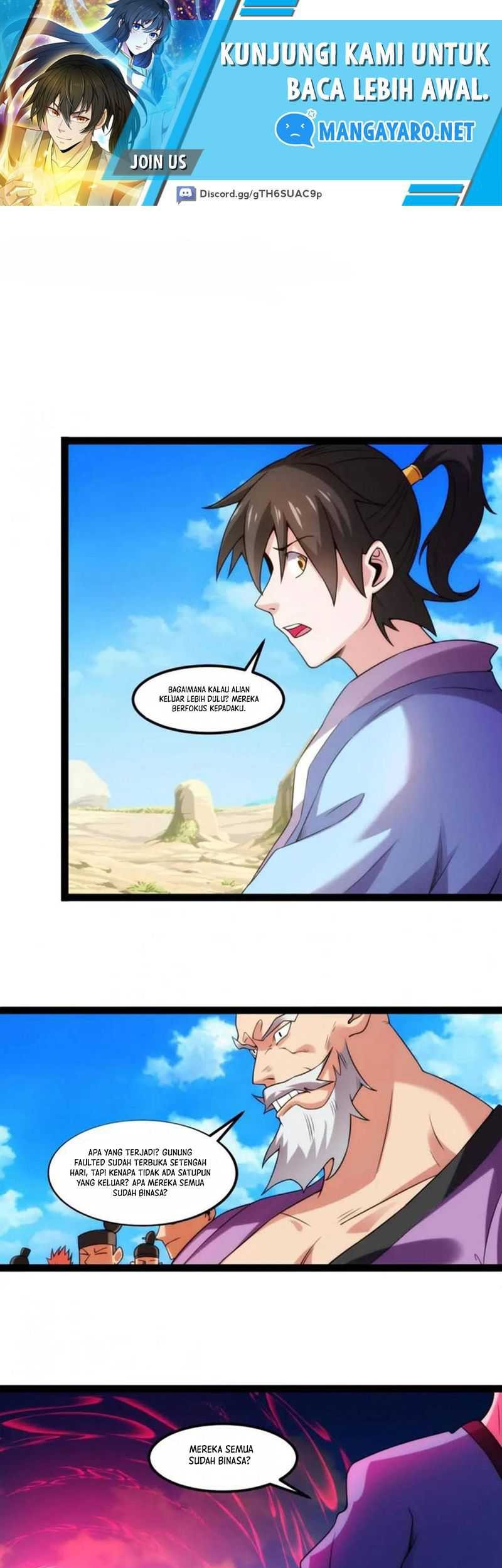 Baca  The Unparalleled Eternal Arts Chapter 125 Gambar 2