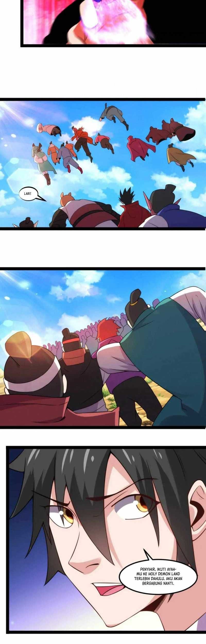 The Unparalleled Eternal Arts Chapter 125 Gambar 7