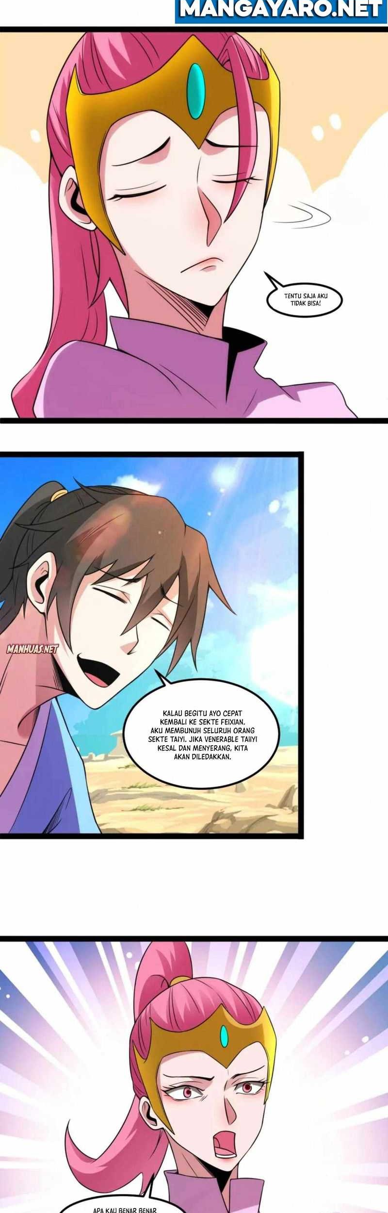 The Unparalleled Eternal Arts Chapter 125 Gambar 12