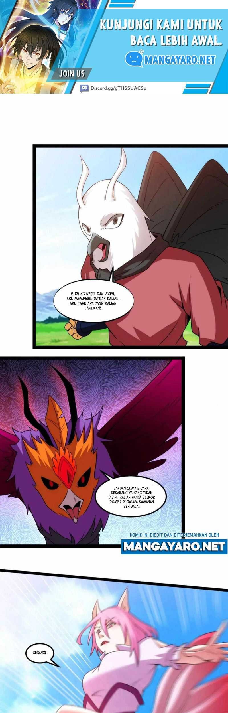 Baca  The Unparalleled Eternal Arts Chapter 124 Gambar 2