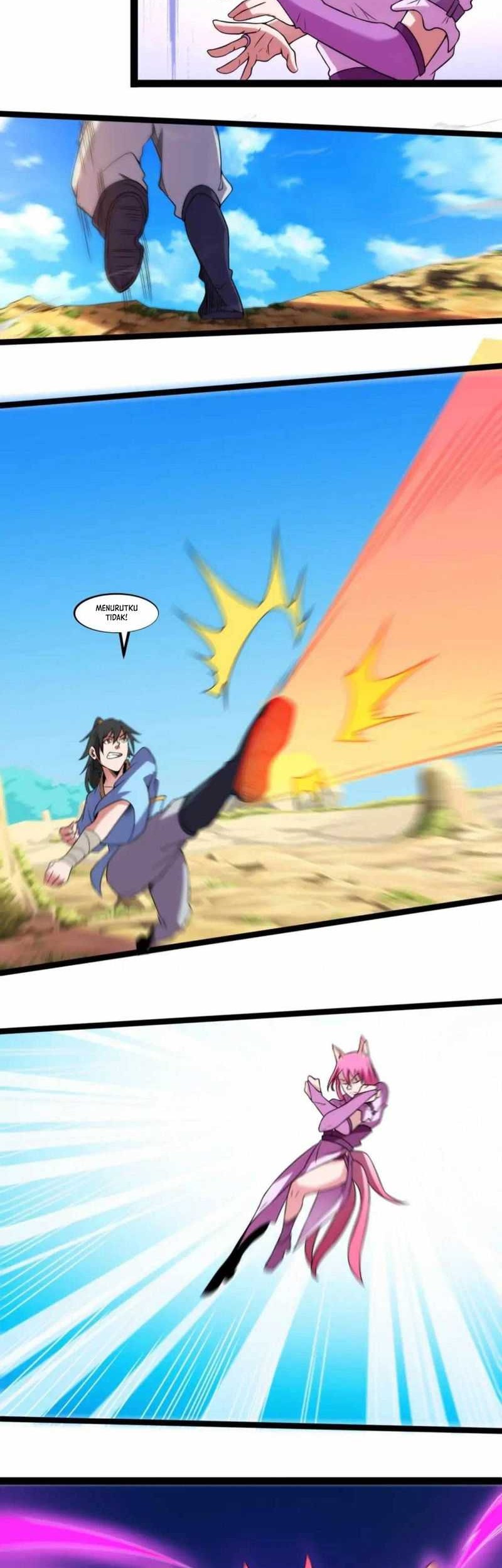 The Unparalleled Eternal Arts Chapter 124 Gambar 7