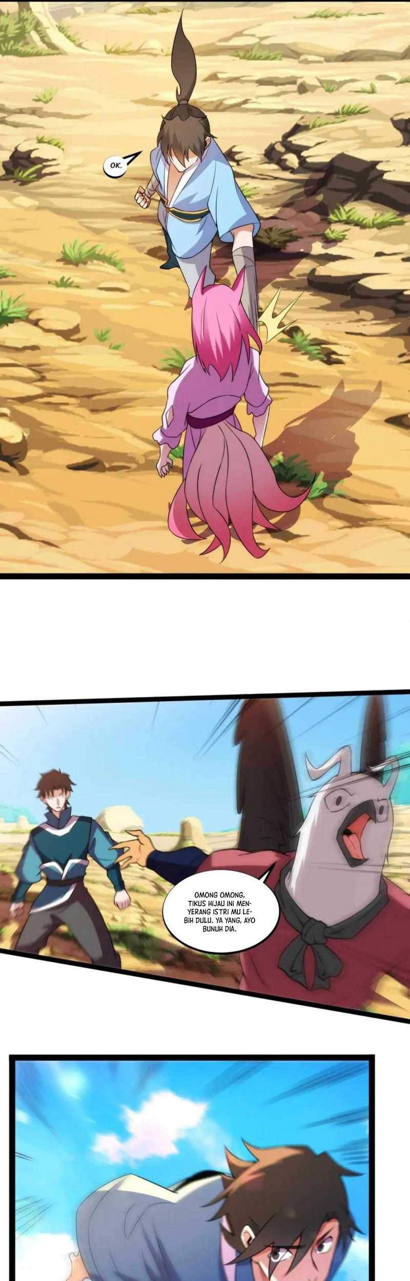 The Unparalleled Eternal Arts Chapter 124 Gambar 10