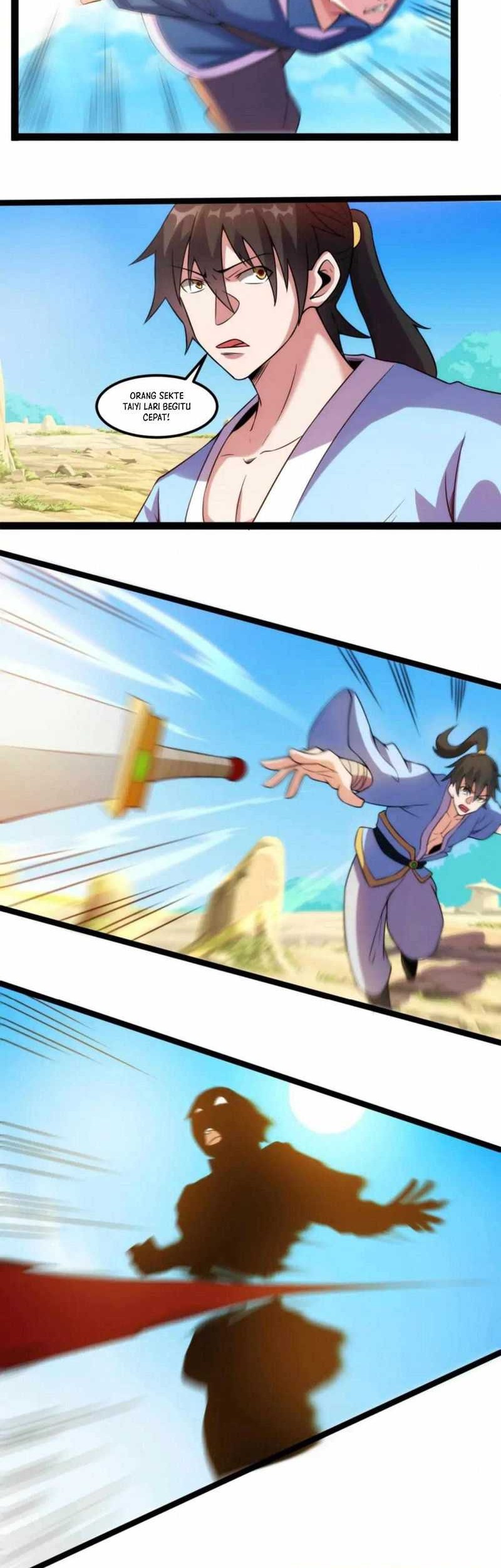 The Unparalleled Eternal Arts Chapter 124 Gambar 11