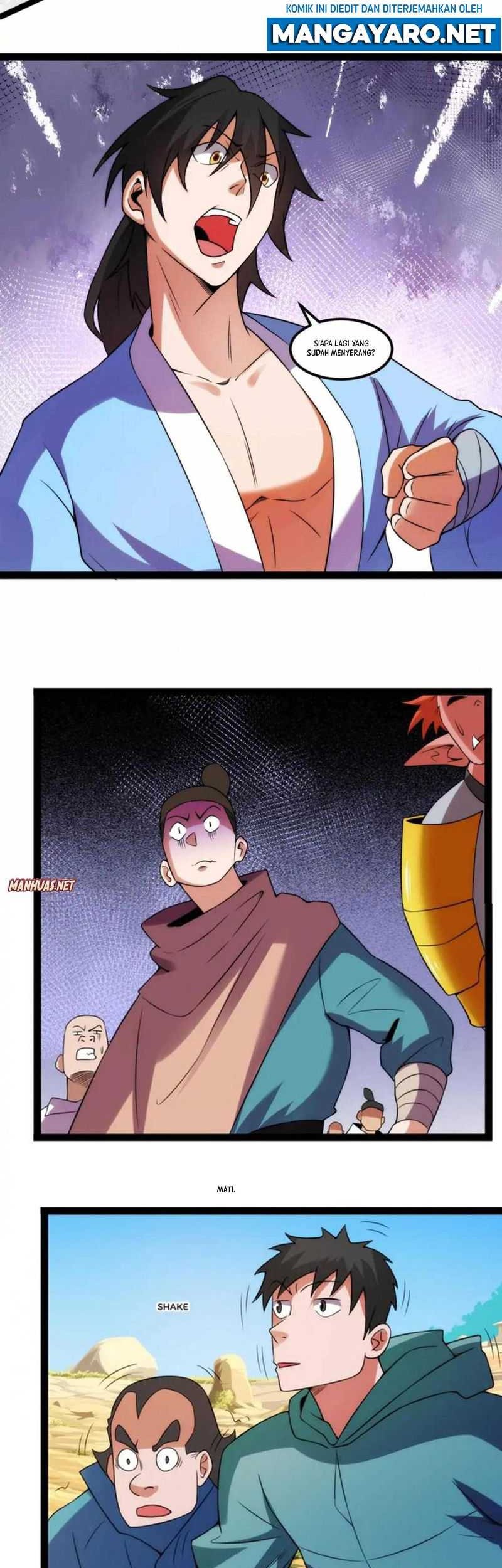 The Unparalleled Eternal Arts Chapter 124 Gambar 12