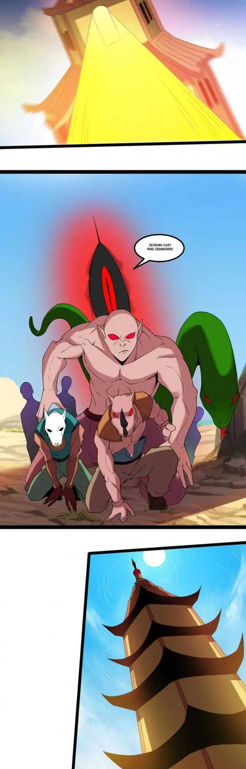 The Unparalleled Eternal Arts Chapter 123 Gambar 4
