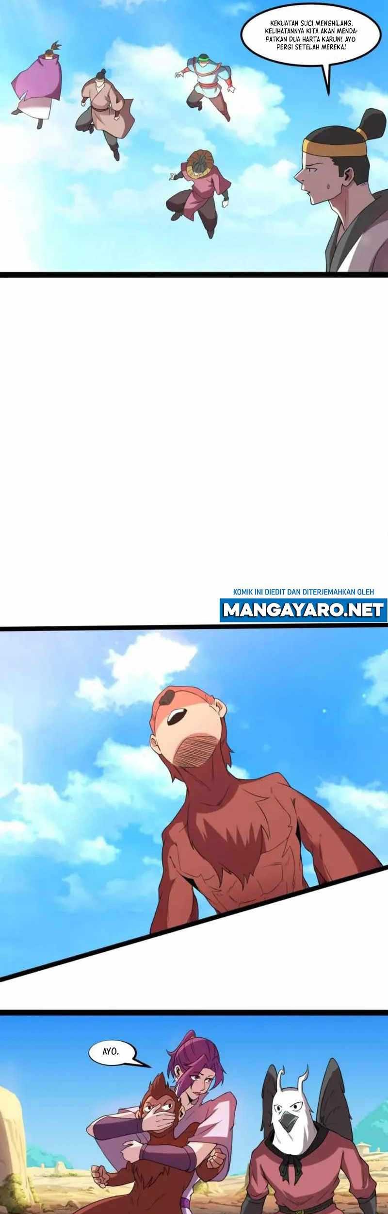 The Unparalleled Eternal Arts Chapter 123 Gambar 6