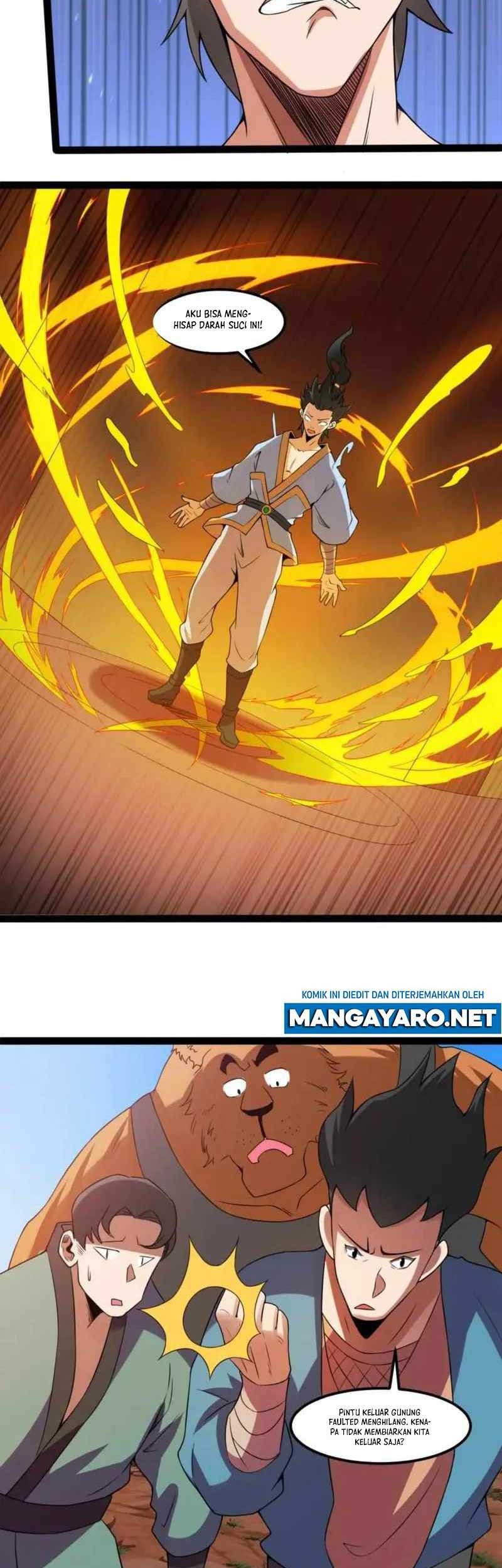 The Unparalleled Eternal Arts Chapter 123 Gambar 8