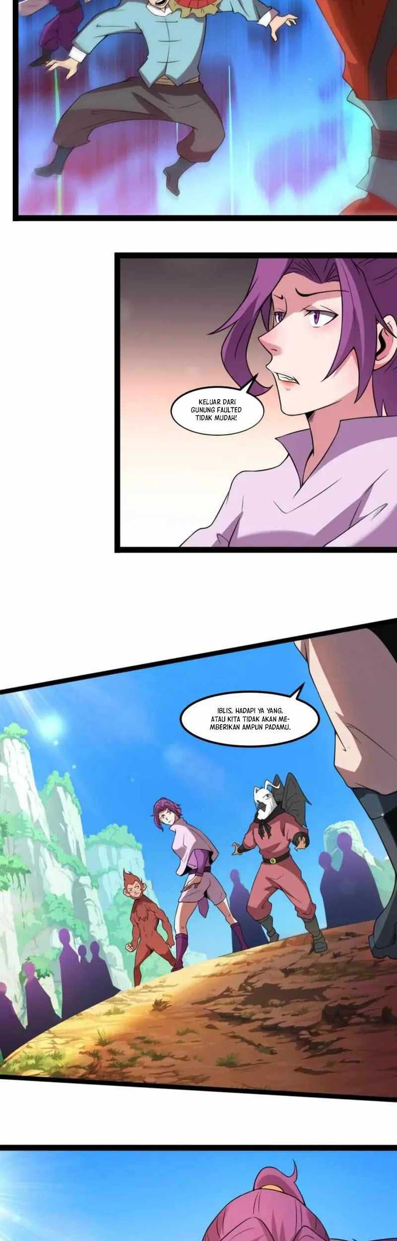 The Unparalleled Eternal Arts Chapter 123 Gambar 11