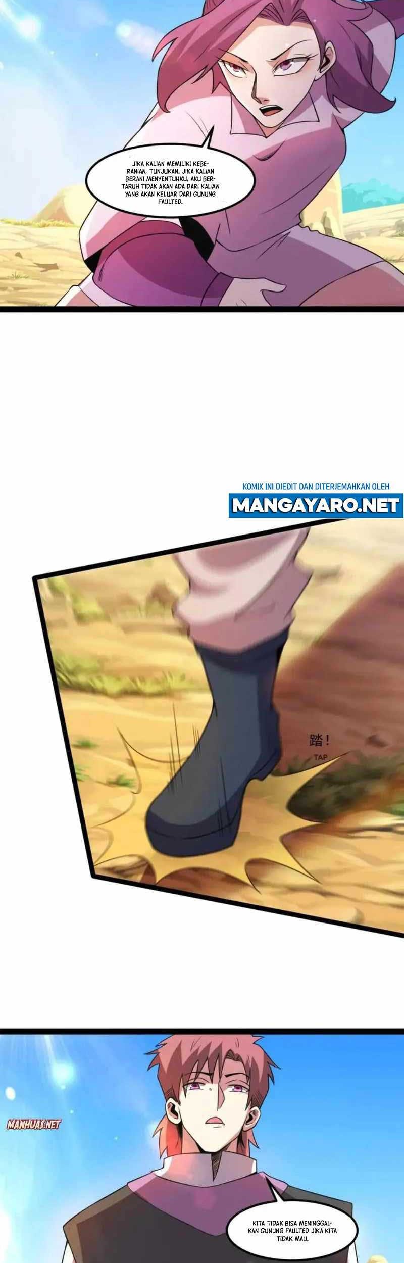 The Unparalleled Eternal Arts Chapter 123 Gambar 12
