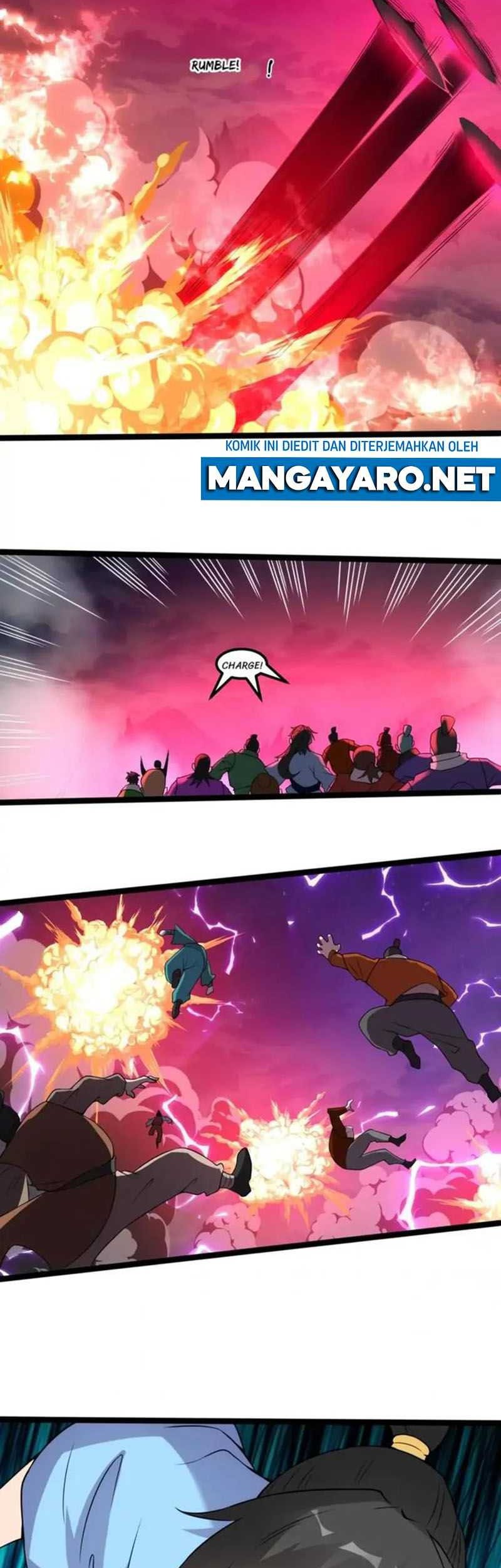 The Unparalleled Eternal Arts Chapter 122 Gambar 4