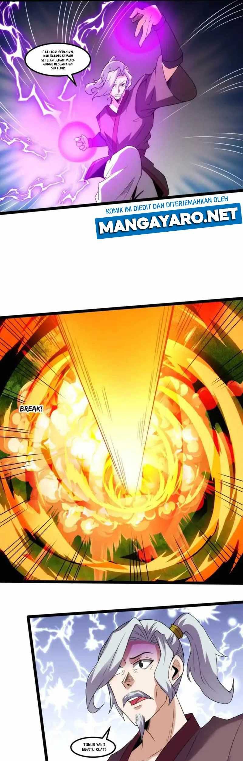 The Unparalleled Eternal Arts Chapter 122 Gambar 6