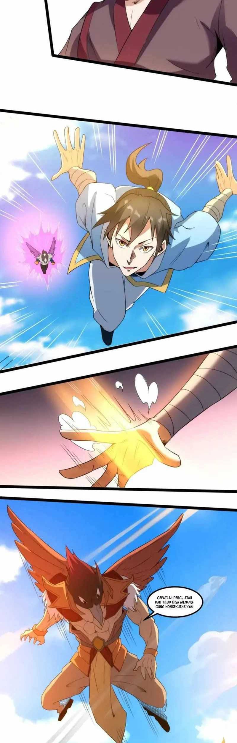 The Unparalleled Eternal Arts Chapter 122 Gambar 7