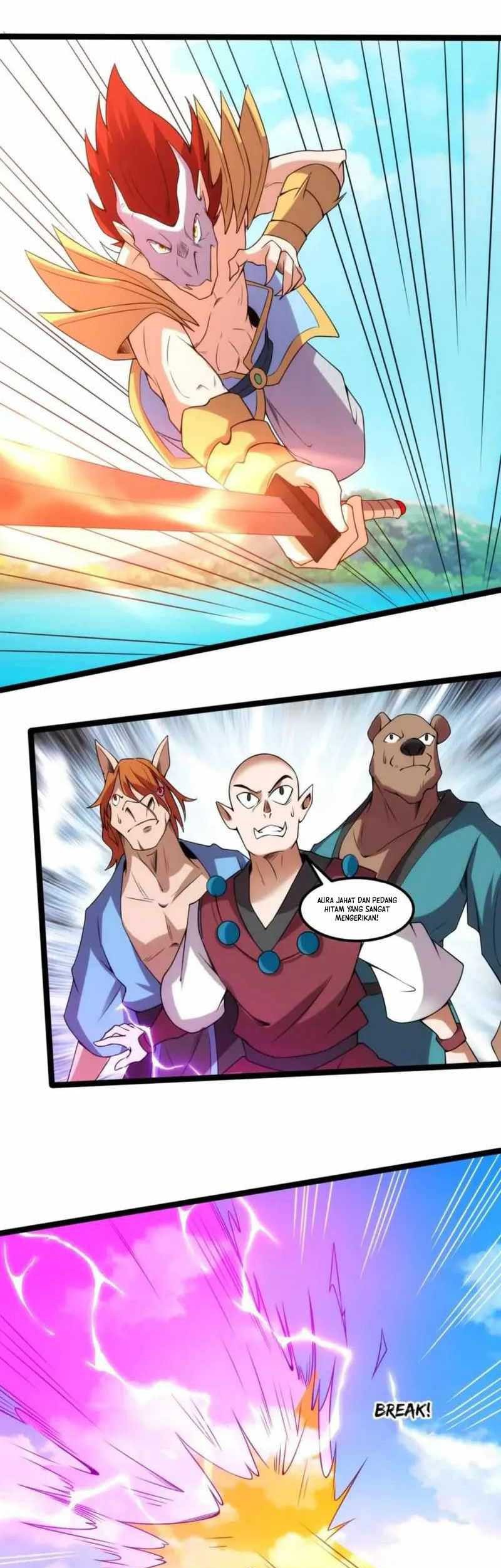 The Unparalleled Eternal Arts Chapter 122 Gambar 10