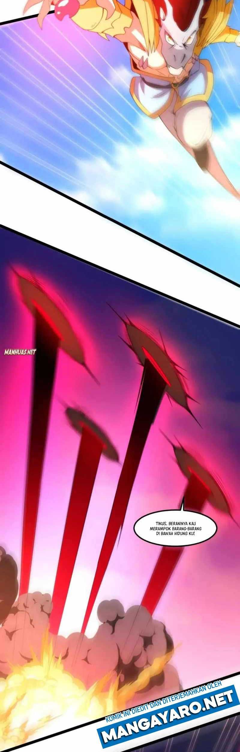 The Unparalleled Eternal Arts Chapter 122 Gambar 12