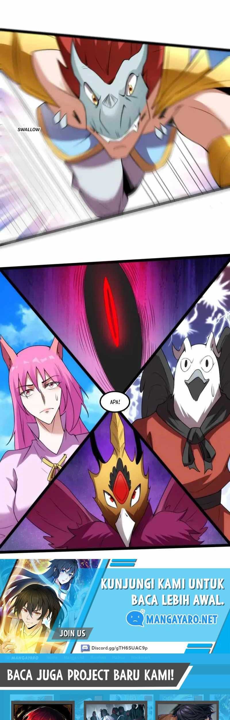 The Unparalleled Eternal Arts Chapter 122 Gambar 14