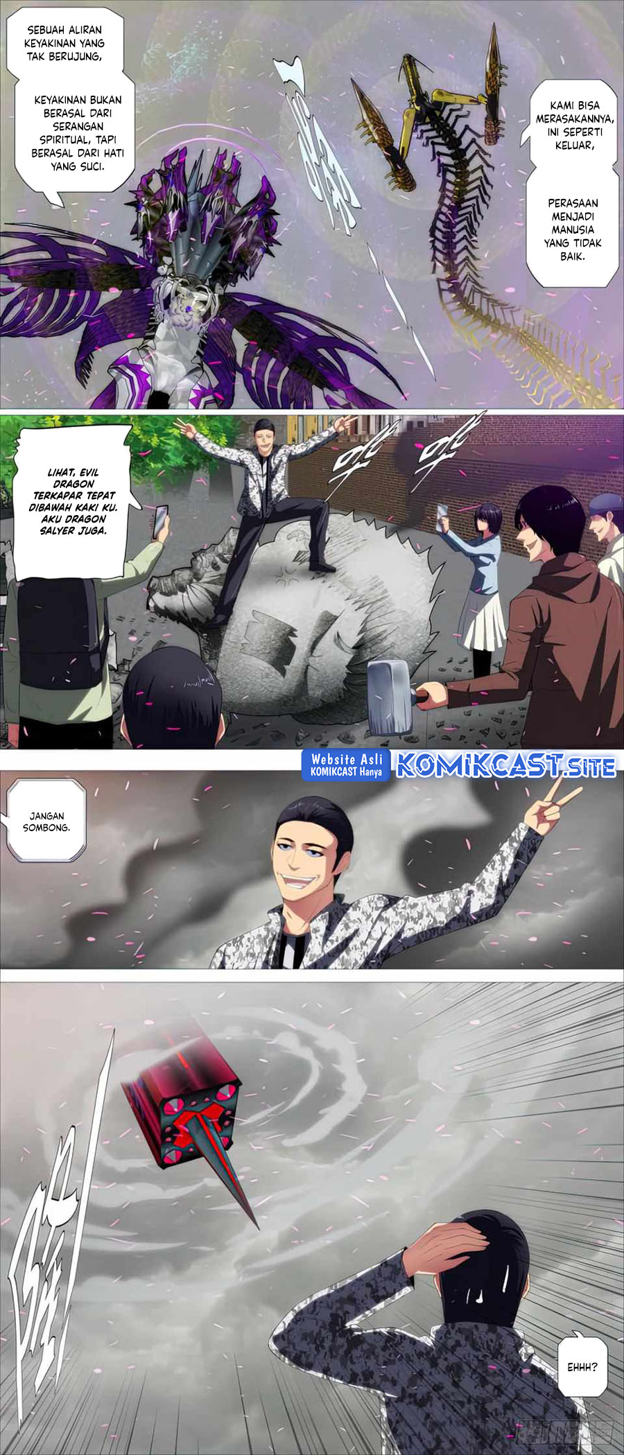 Iron Ladies Chapter 440 Gambar 7