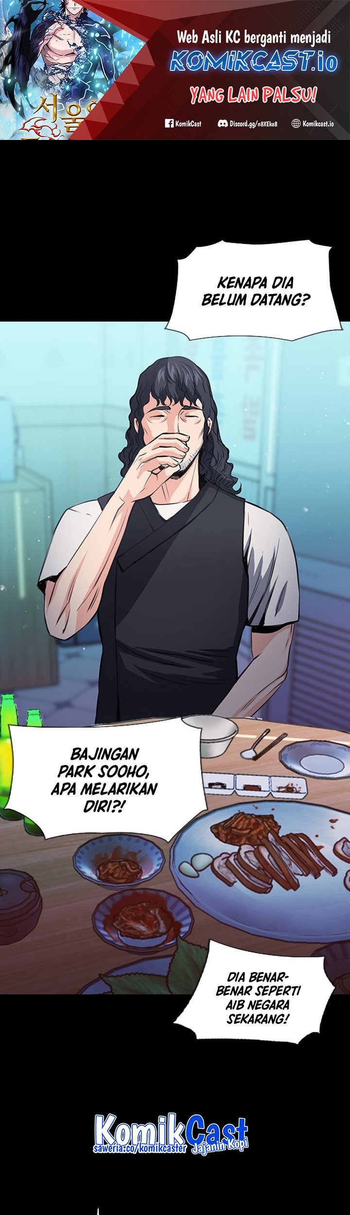 Baca Seoul Station Druid Chapter 101 Gambar 2
